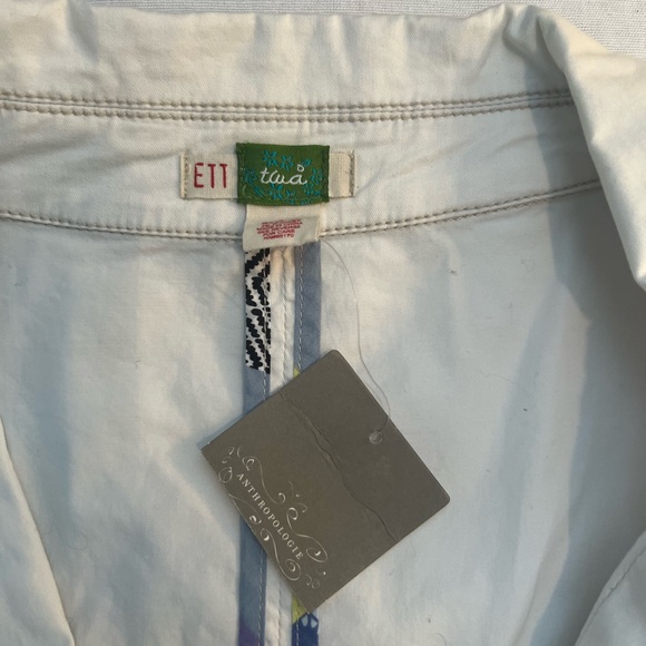 NWT Anthropologie Short Jacket. Size 4 - Picture 3 of 10